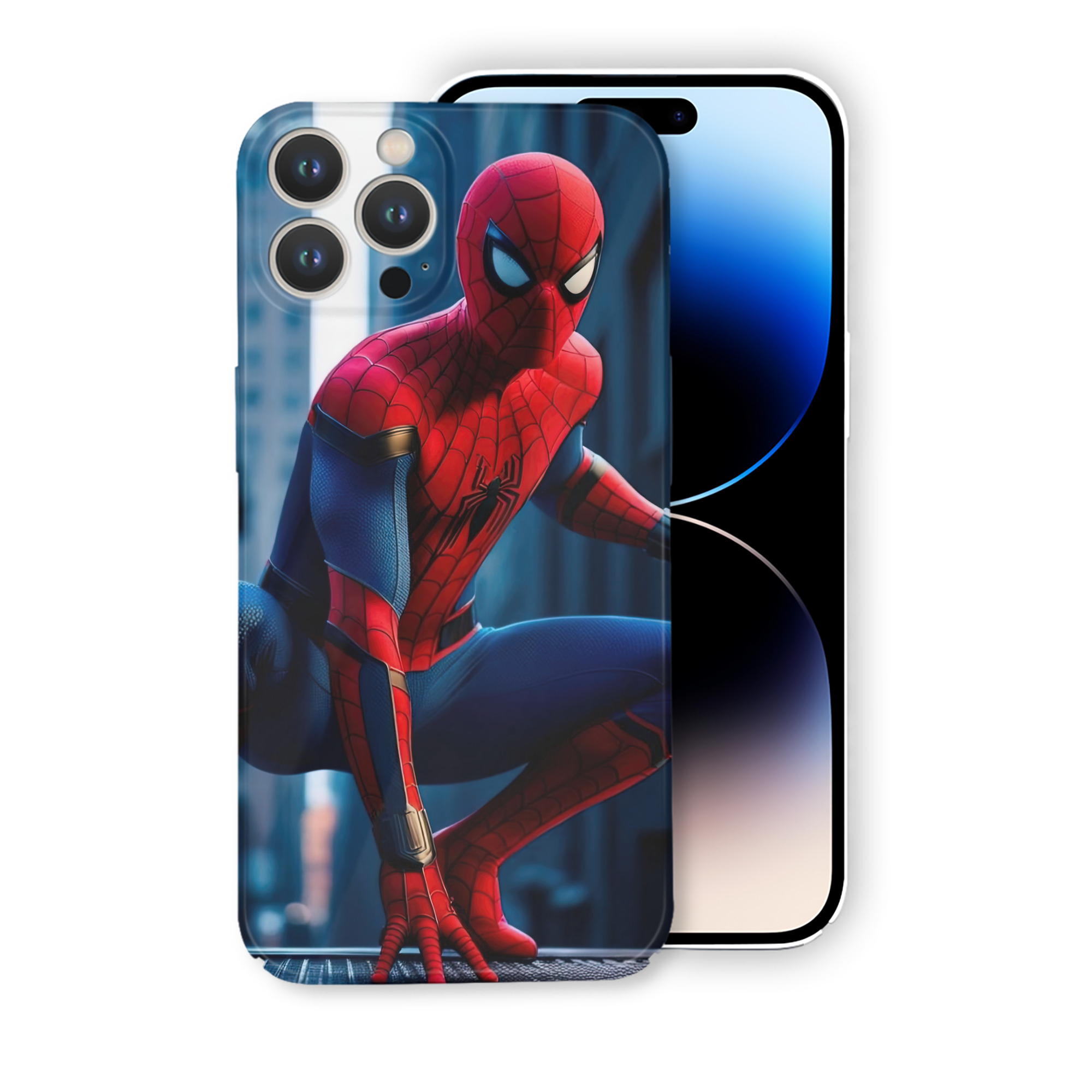 （画像用） Spider Man スパイダーマン 【iPhone 14シリーズ対応】ハードケース